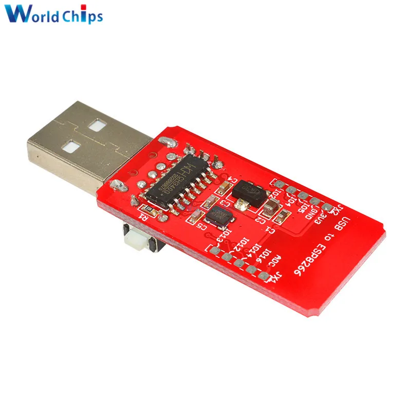 Плата CH340 CH340G USB в ESP8266 беспроводная плата разработки Wi Fi встроенная антенна