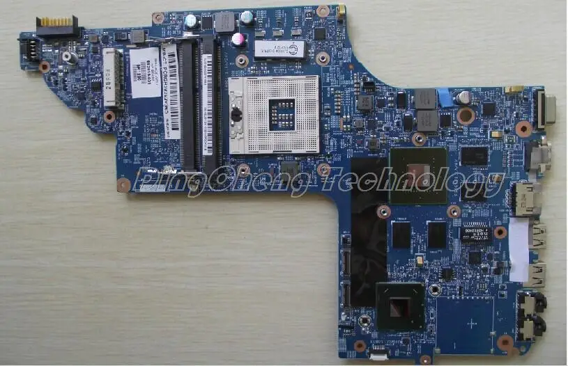Материнская плата для ноутбука HP pavilion DV6-7000 DV7-7000 682016-001 682016-501 HM77 GT630M/1G материнская |