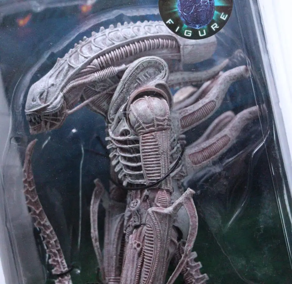 NECA фильм белые инопланетяне Xenomorph неоморф создание ПВХ фигурку Коллекционная