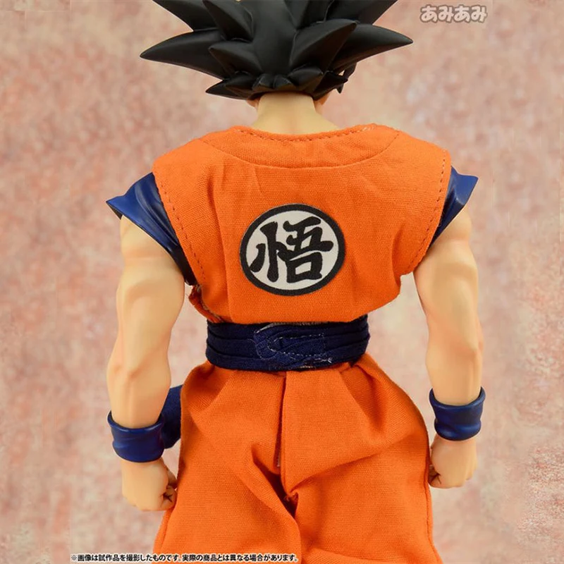 Dragon Ball DOD Commoner Супер Saiyan черные волосы Сон Гоку Kakarotto модель орнамент аниме