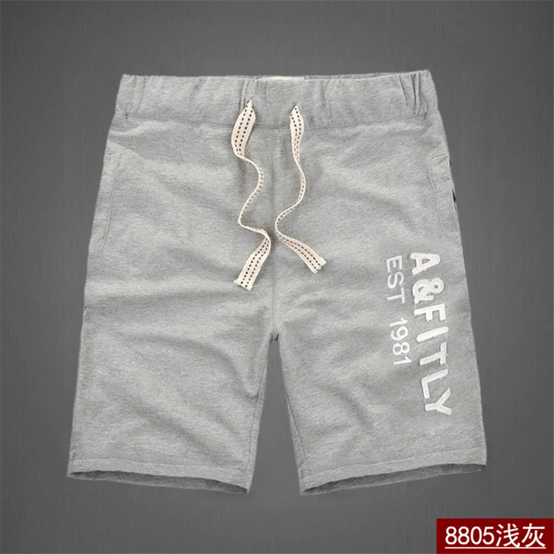 Мужские шорты из 100% хлопка летние дышащие повседневные 8 видов цветов 2019|Мужские