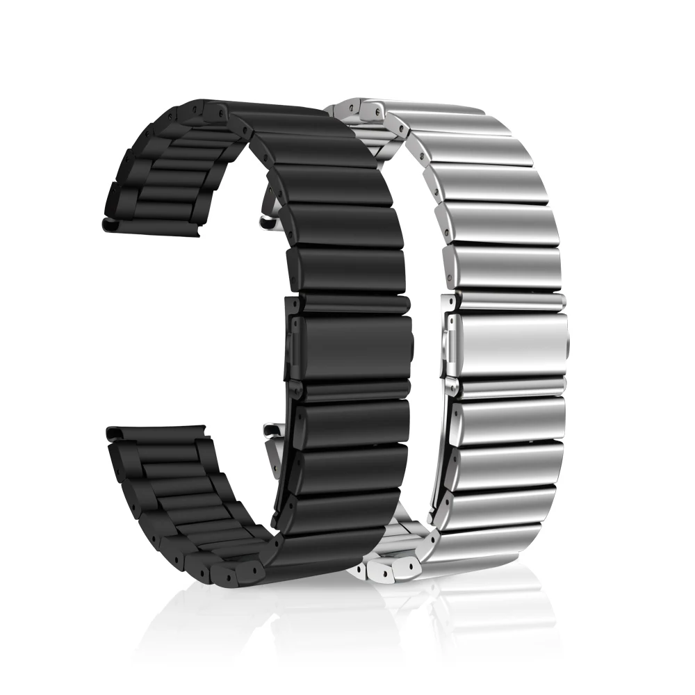 Спортивный ремешок из нержавеющей стали премиум класса для Samsung Galaxy Watch 20 мм/42 мм