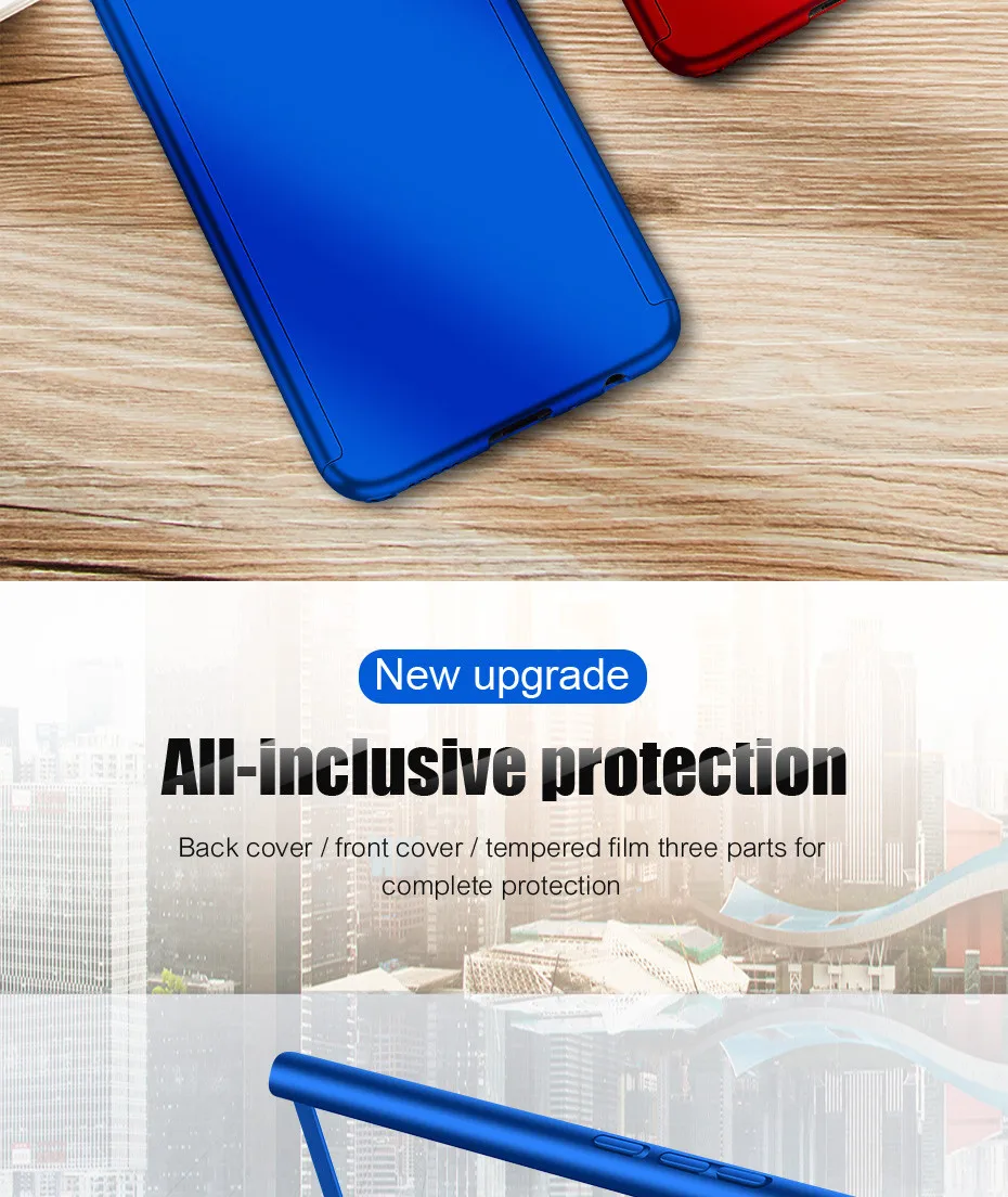 ZNP 360 градусов полный чехол для телефона huawei Honor 9 Lite 10 8X Max защитный чехол для Honor 9 Lite 10 чехол со стеклом