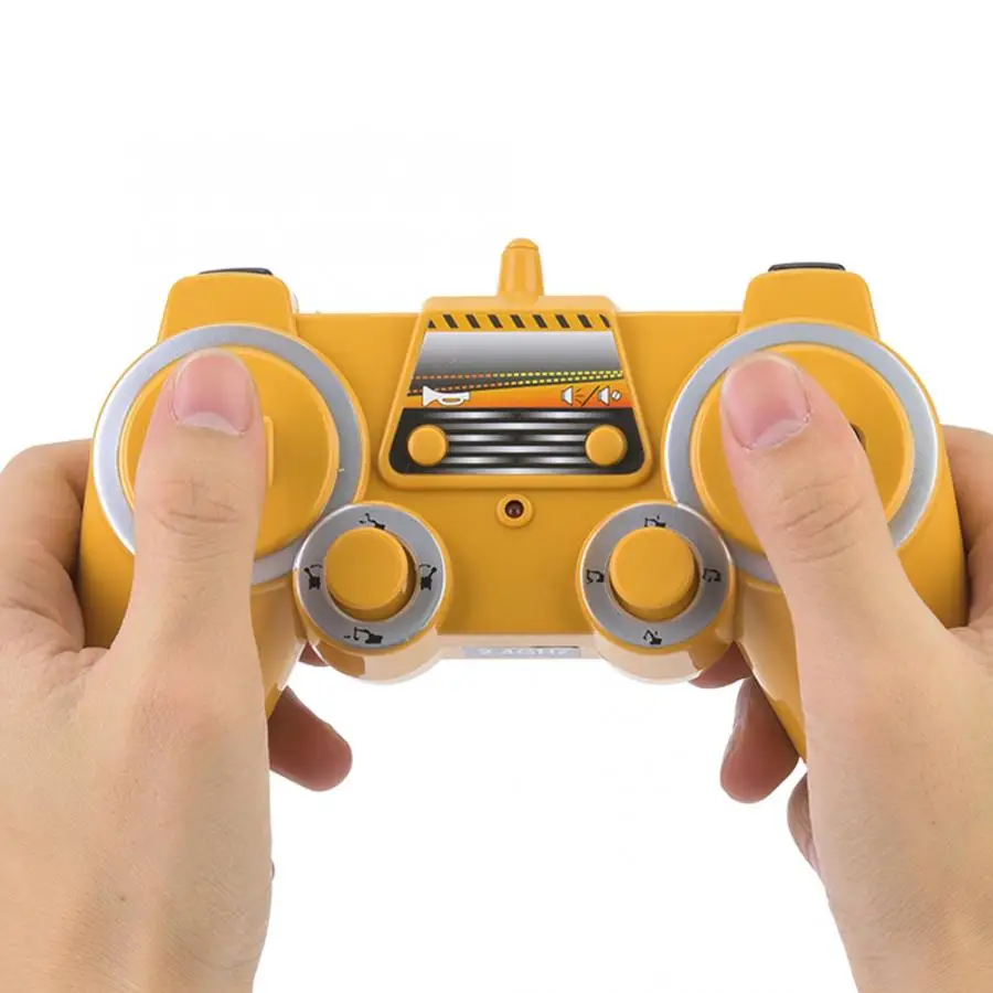 E561 1/16 2 4G Технические модели игрушек для детей 360 градусов Поворотный инженерный