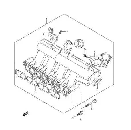 0 281 002 510 впускного воздуха Давление Сенсор для SUZUKI WAGON всплеск SWIFT IV 1 3 CDTI DDiS