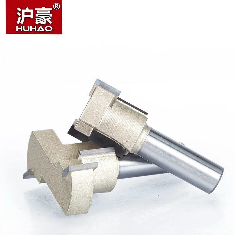 HUHAO 1 шт. 1/4 &quot1/2&quot хвостовик Т Тип деревообрабатывающий резак гравировальный
