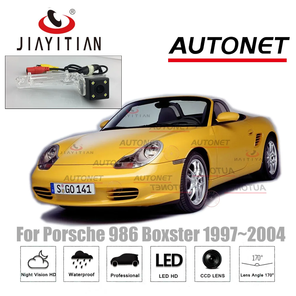 JIAYITIAN камера заднего вида для Porsche 986 Boxster 1997 ~ 2004/CCD ночного видения/резервная