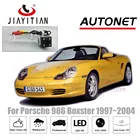 JIAYITIAN камера заднего вида для Porsche 986 Boxster 1997  2004CCD камера ночного видениярезервная камеракамера номерного знака камера заднего вида