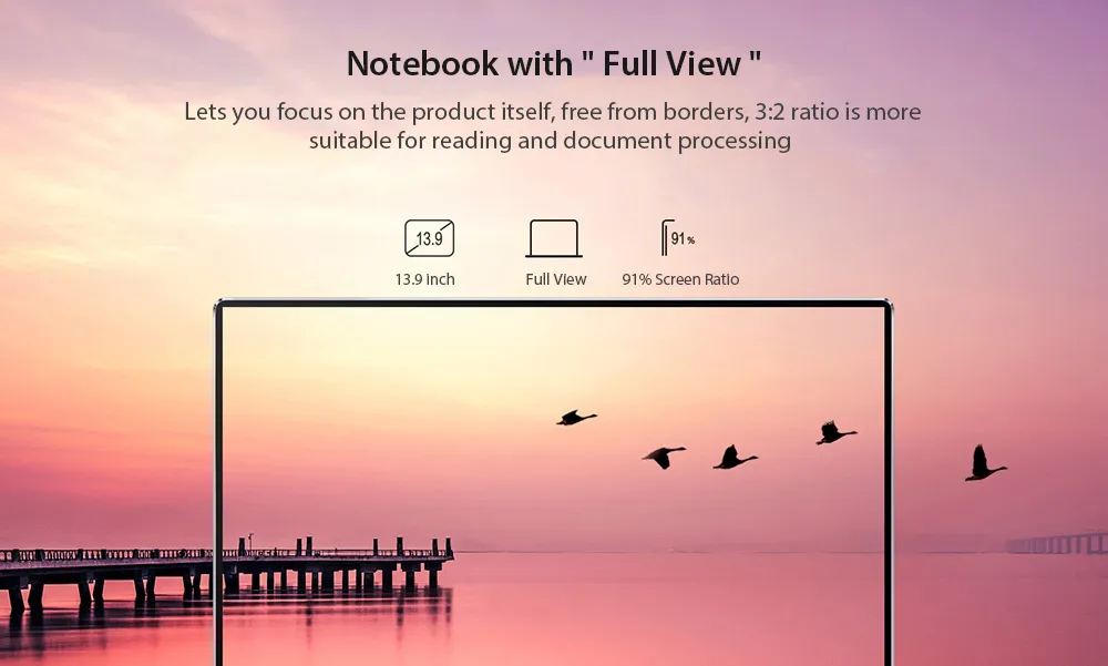 HUAWEI MateBook X Pro MACH-W19C ноутбук 13,9 дюймов Win 10 OS NVIDIA Geforce MX150 DDR5 2 Гб Intel Core i5-8250U четырехъядерный 1,6 ГГц