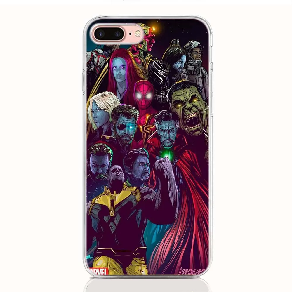 A07 Для Google Pixel 2 2XL 3 3XL lite 3 Lite XL чехол с принтом Marvel Comics Капитан чехол Защитный ковер чехол на корпус телефона - Цвет: A07