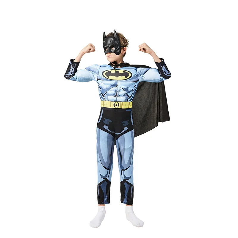 Детский комический супергерой DC Бэтмен нарядное платье вечерние карнавальные
