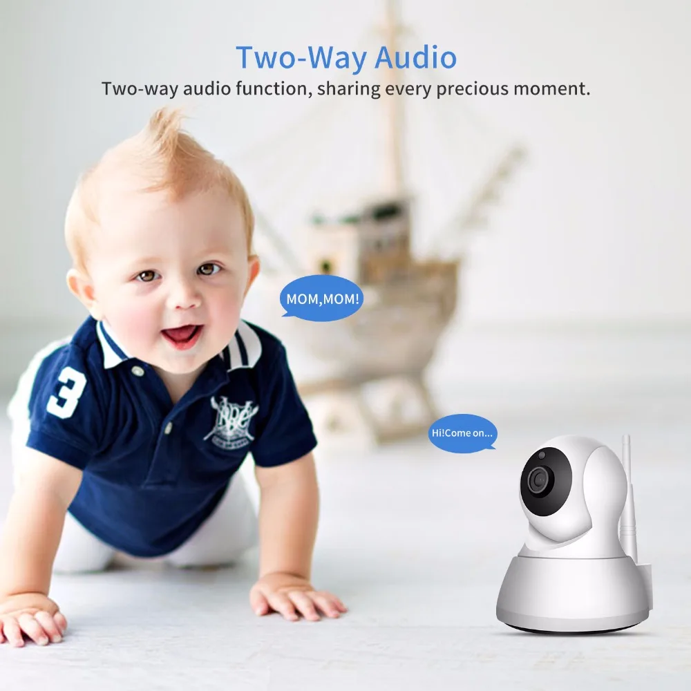 Мини Wi Fi IP Камера Беспроводной безопасности Крытый 720 P Камеры Скрытого