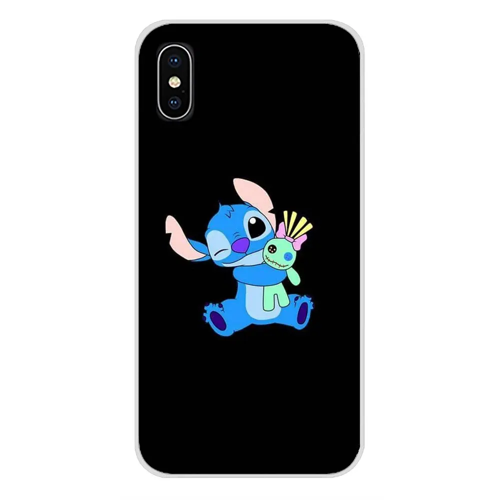 images 9 Для samsung Galaxy A5 A6S A7 A8 A9S звезда J4 J6 J7 J8 Prime Plus милый мультфильм, Стич аксессуары для телефона чехлы - Цвет: images 9