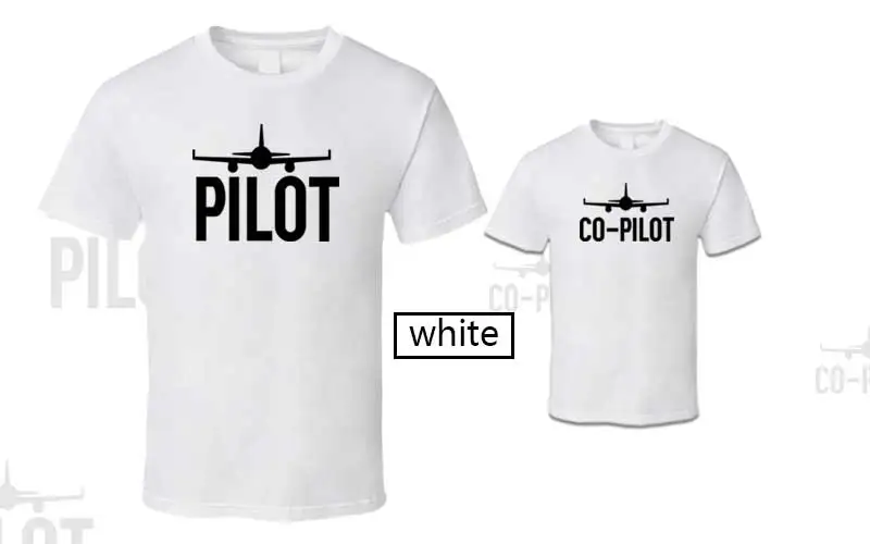 PILOT baby girl clothes family look t shirt daddy mommy and me big sister brother summer look father mother daughter son outfits