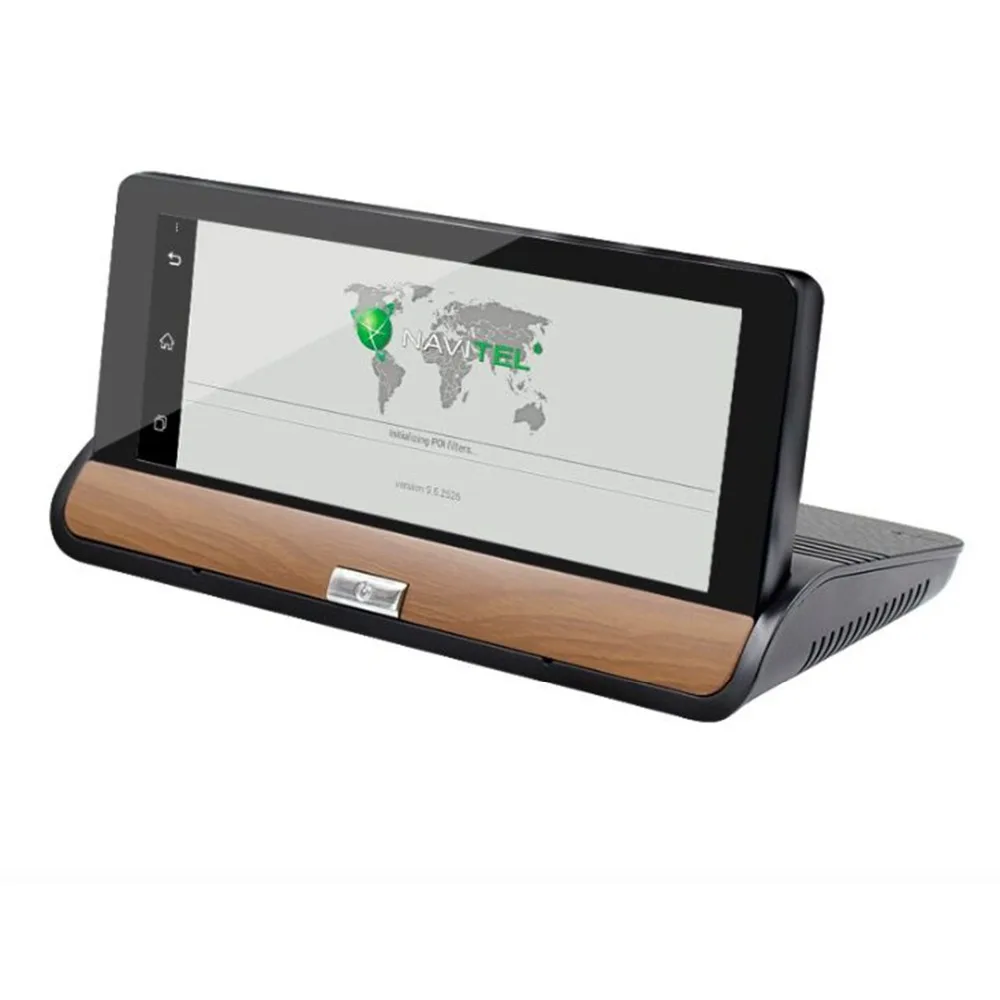 Автомобиль тире Камера DVR 6 8 &quotAndroid 5 0 автомобиля gps навигации WI FI 1080 P видео
