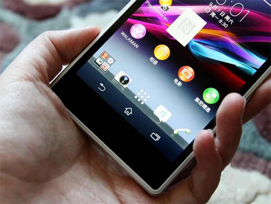 Sony Xperia L39H Z1 C6903 смартфон 4G LTE Android четырехъядерный 5," экран wifi gps 2 Гб ram 16 Гб памяти