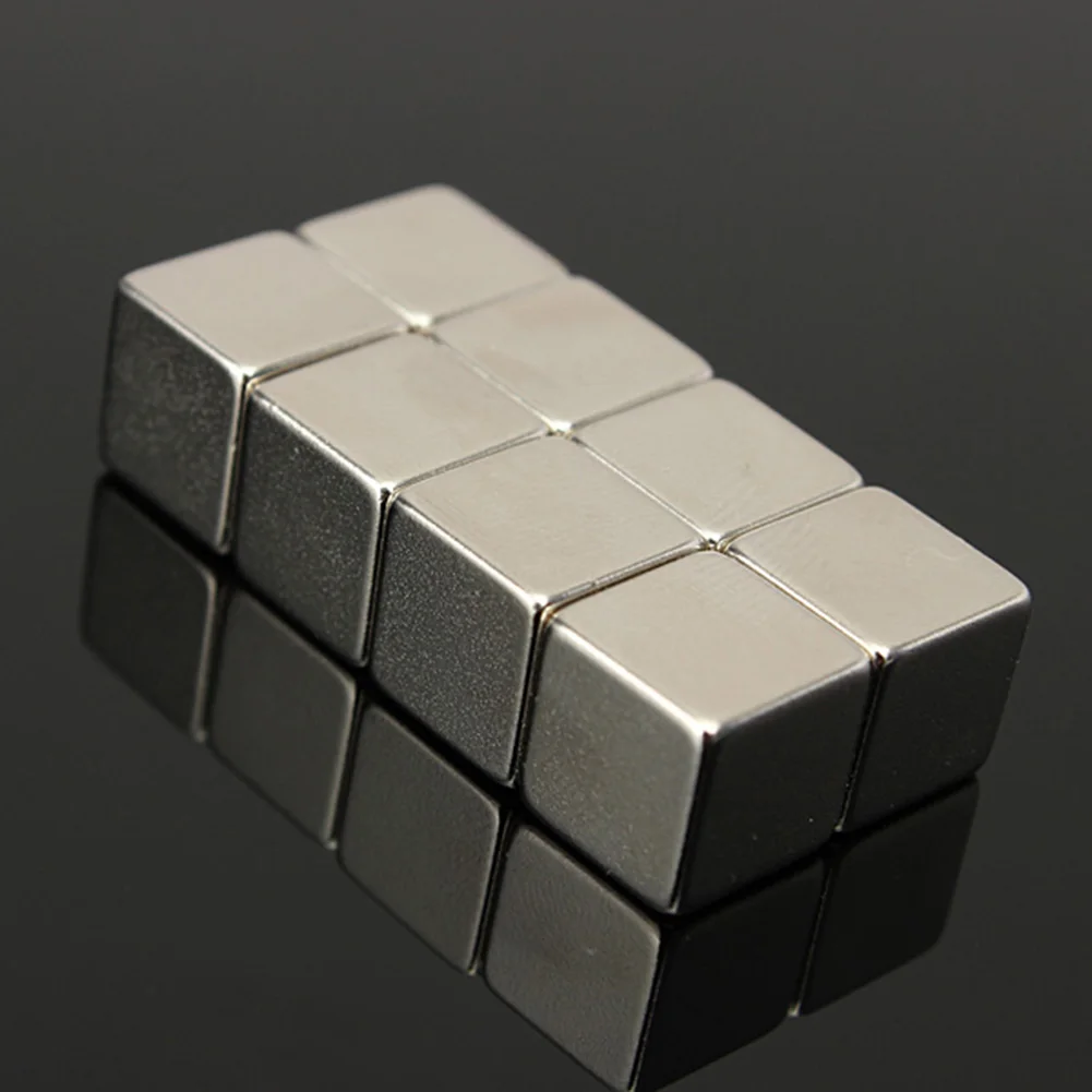 10x10x10 мм N50 редкоземельный блок кубический квадратный супер сильные неодимовые