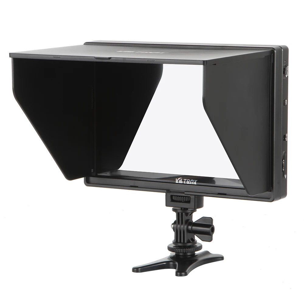 Viltrox DC-90 HD 8,9 ''Супер большой экран ЖК HDMI AV камера видео монитор дисплей+ батарея+ зарядное устройство для Canon Nikon DSLR BMPCC