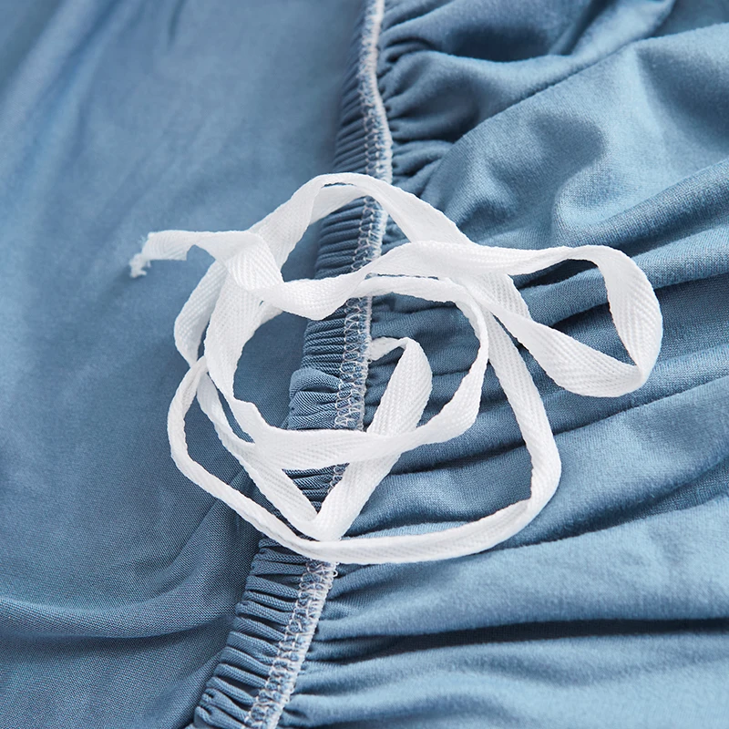 Протектор мебели бархатный откидной льняной чехол для дивана новый стиль 4