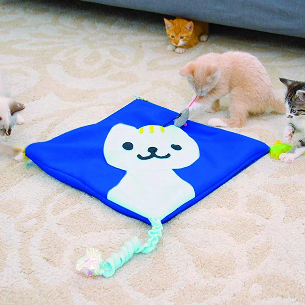 Коврик для кошки Kitty игрушка которая идеально квадратна | Дом и сад