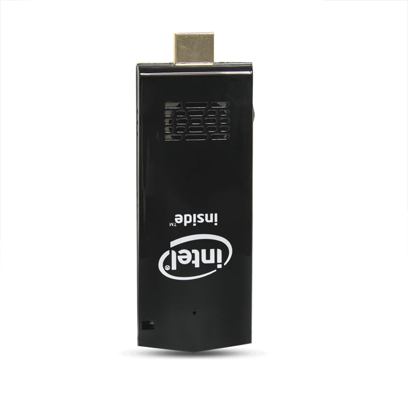 Intel Mini PC W5 компьютер с Windows 10 Atom Z3735 ОЗУ 2 Гб eMMC 32 Bluetooth 4 0 встроенный вентилятор |