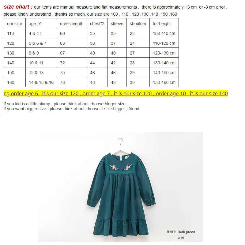 Одежда для школы платья с цветочной вышивкой девочек вечерние из хлопка детей