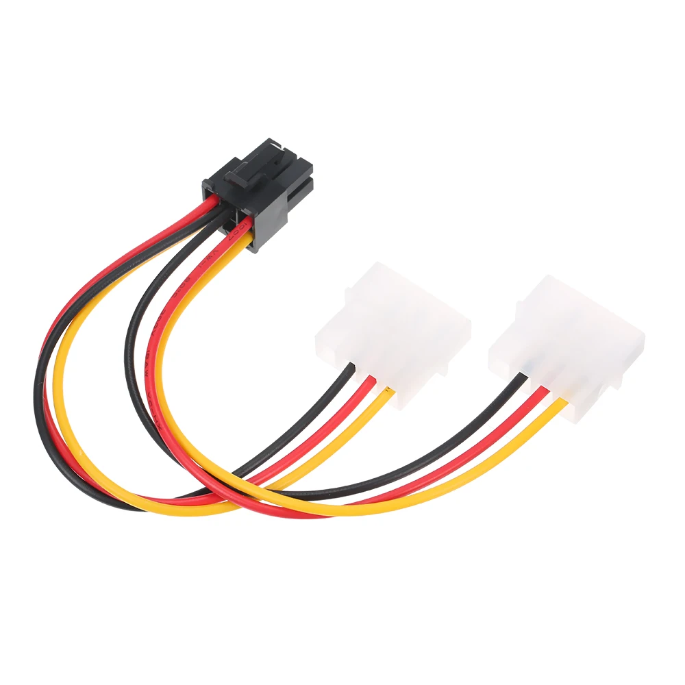 4 p к 6 Sata кабель питания видеокарта Pin Molex PCI-Express PCIE инструменты для шнура |