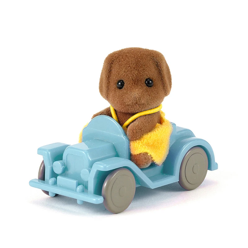 Sylvanian Family кукольный домик с животными пушистые игрушки фигурки детский набор