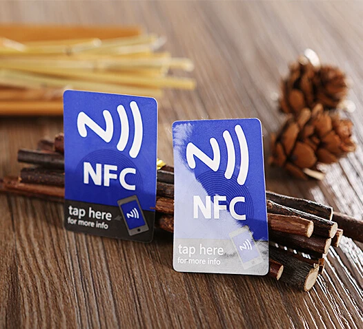 Смарт-наклейки NFC Ntag216 13 56 МГц RFID-карта для всех NFC-телефонов android | Безопасность и