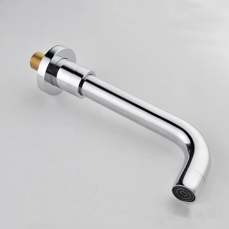 Смеситель для ванной комнаты с латунной хромированной отделкой сменный