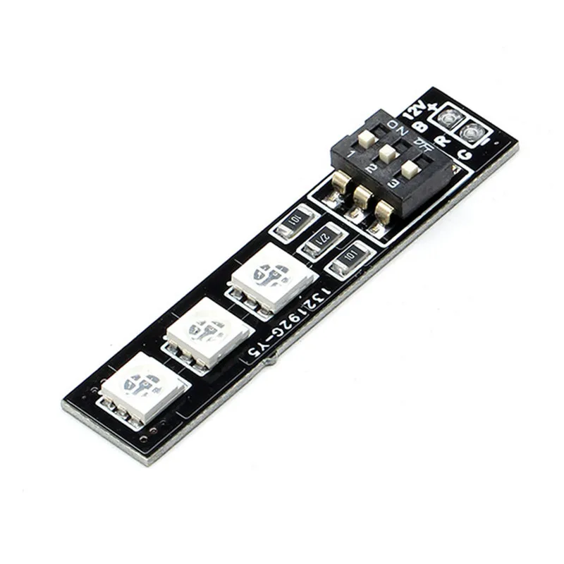 Новая светодиодная плата Diatone RGB 12V 3S RGB5050 7 видов цветов для мультикоптеров |