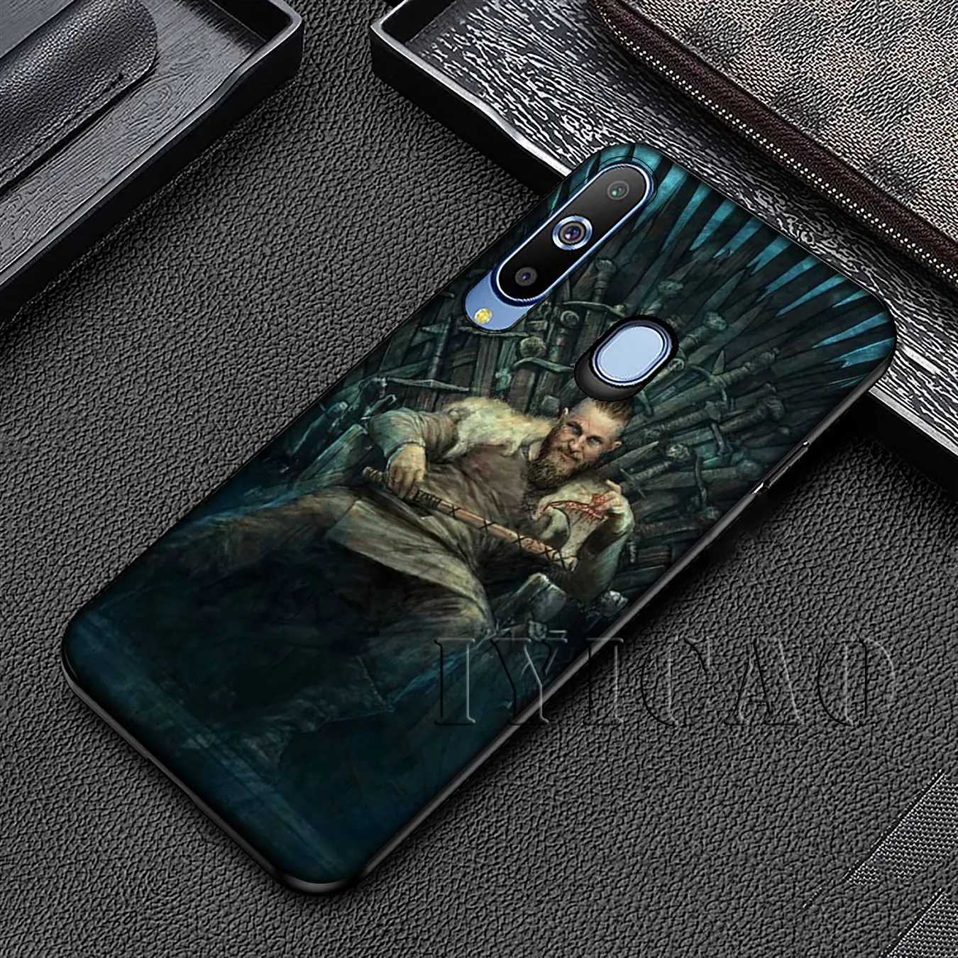 IYICAO Vikings TV Мягкий силиконовый чехол для Samsung Galaxy A70 A60 A50 A40 A30 A20 A10 A50S A40S A30S A20E A10S