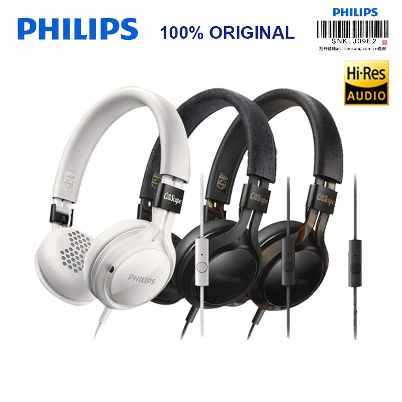 Philips SHL5705 оригинальные басовые наушники с функцией шумоподавления для музыки и