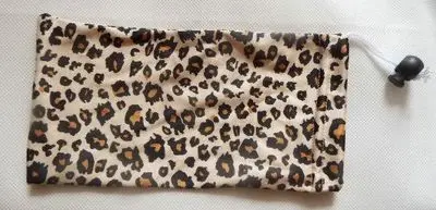 Солнцезащитные очки из микрофибры с леопардовым принтом 25 шт.|cloth pouch|eyewear bagpouch for