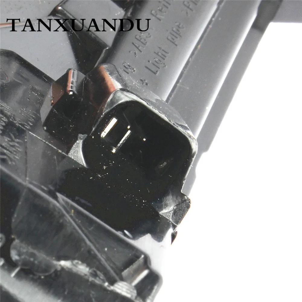 Черная крышка LED Дверь Зеркало указатель поворота крыло объектив индикатор лампа