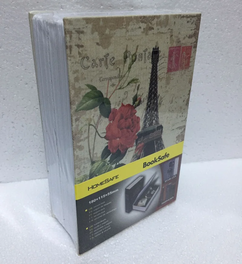 18 см * 11 5 BooksSafes Творческий сейфы поле Пароль открыть моделирование