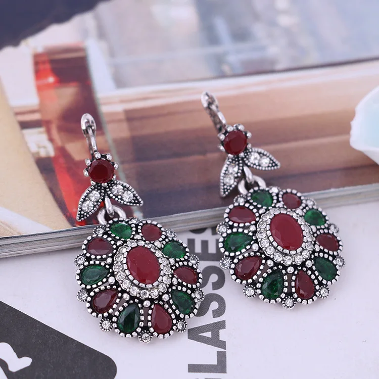 Новые Красные африканские бусины нигерийские Свадебные Ювелирные наборы для