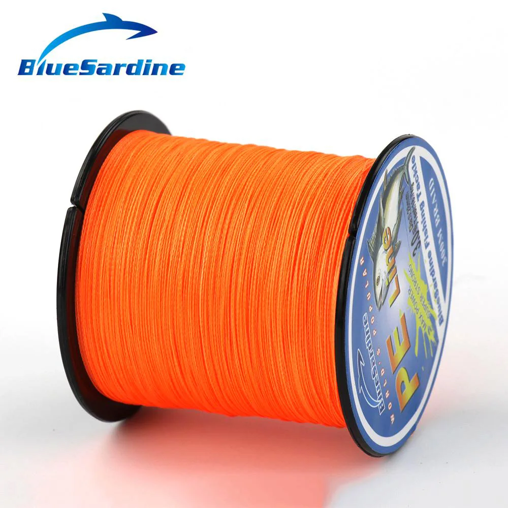 Рыболовная плетёная леска BlueSardine 300 м 12-90lb | Спорт и развлечения