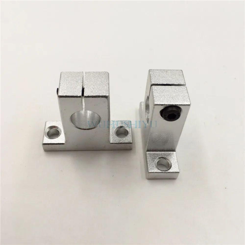 

Free shipping 6pcs SK35 35mm Shaft Support CNC Router SH35A