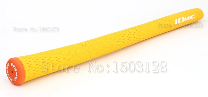 Siran Golf 3 шт./партия. Новые гольф рукоятки для клюшек IOMIC Golf рукоятка клюшек цвет может смешивать цвета гольф ручки - Цвет: Цвет: желтый