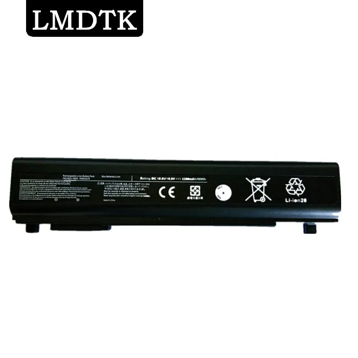LMDTK Новый аккумулятор для ноутбука Toshiba PA5162U-1BR PA5161U-1BRS PABAS277 PABAS278 PABAS280 PORTEGE R30A17D R30A19Q |