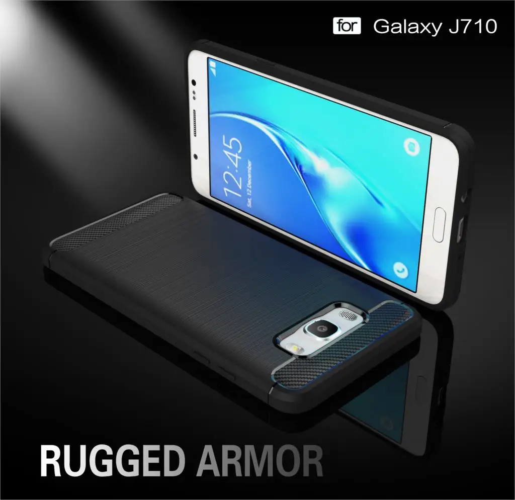 ТПУ чехол для Samsung Galaxy J7 2016 J710FN/DS J710F J710FN SM-J710F SM-J710FN Мягкий силиконовый из