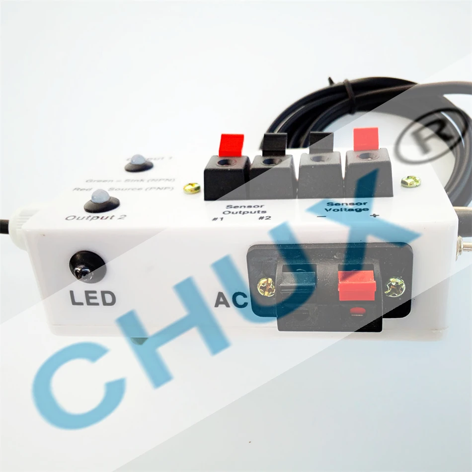 Датчик тестер/датчик приближения/фотоэлектрический переключатель тестер incog