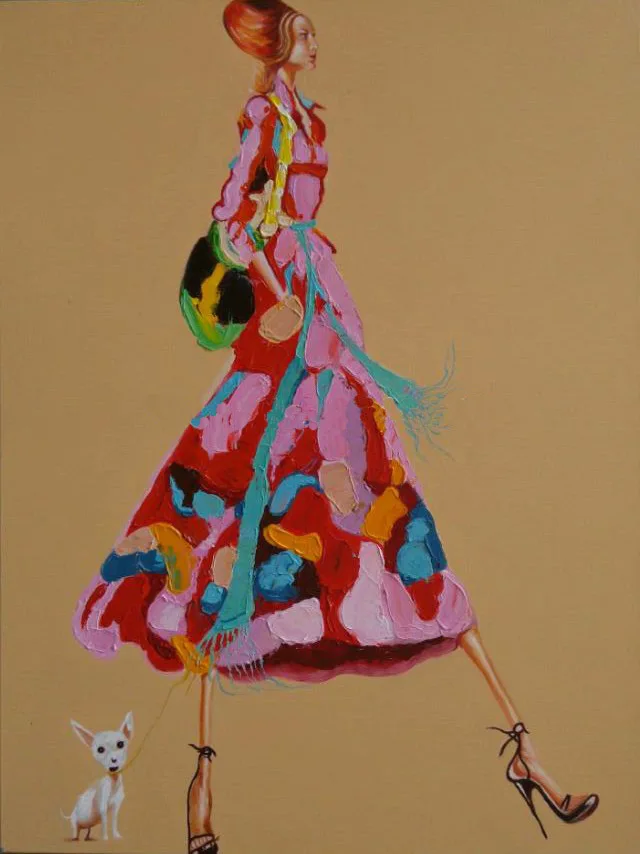 Нож красоты нью йорка картина маслом современное декоративное домашнее