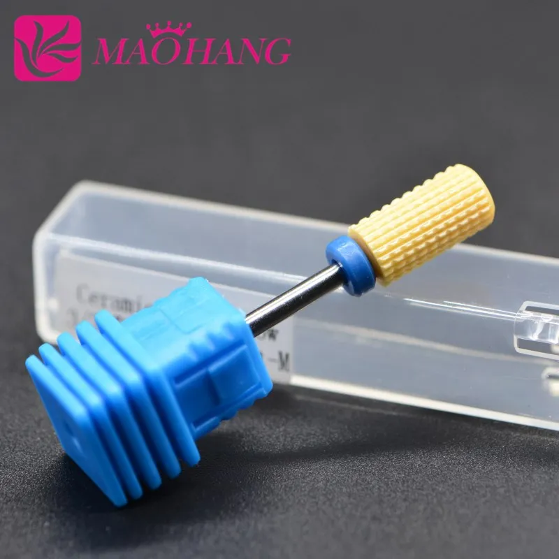 Керамическая насадка MAOHANG электрическая дрель для ногтей пилка сверла маникюра