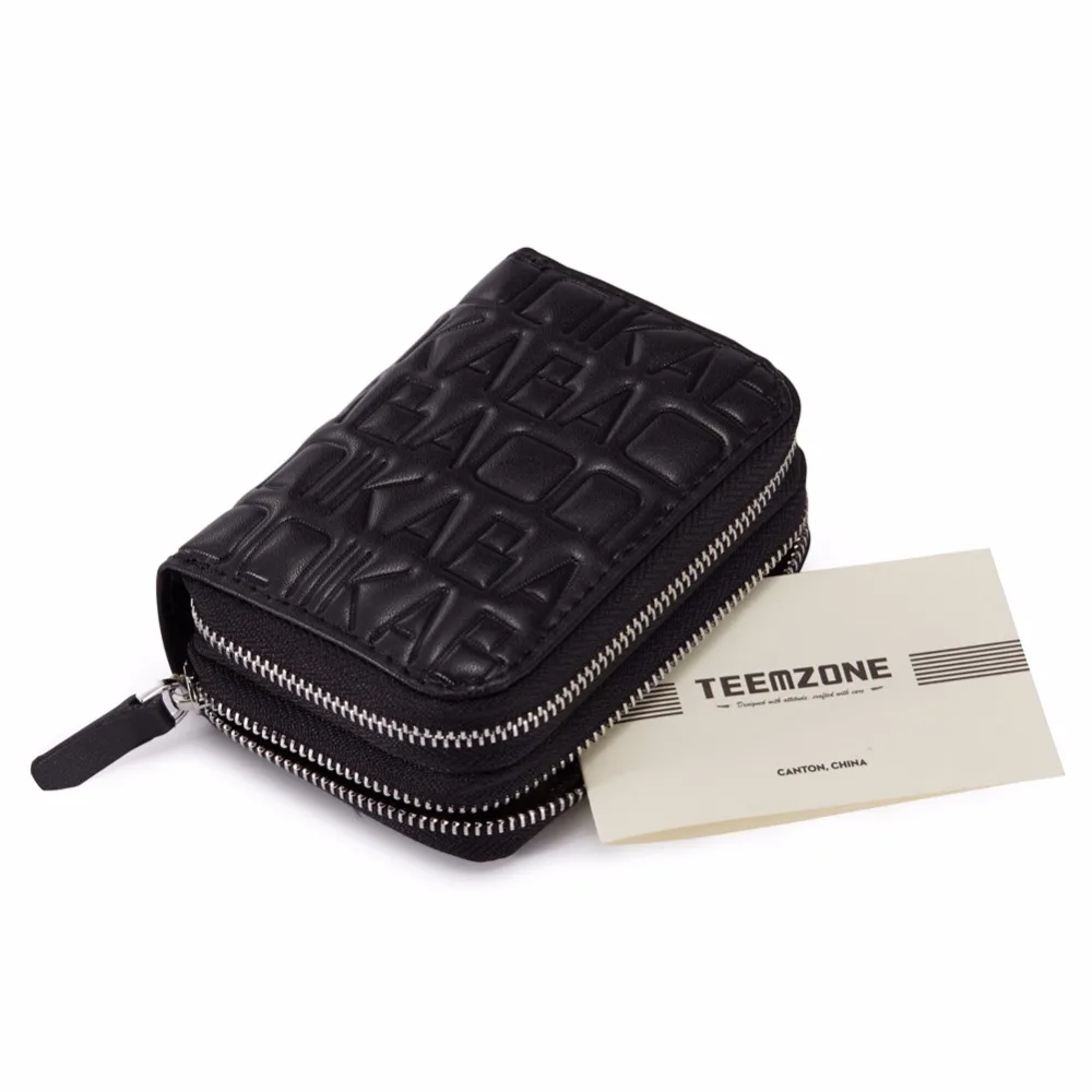 Тренд женский и мужской кошелек унисекс из натуральной кожи мульти слот для карт