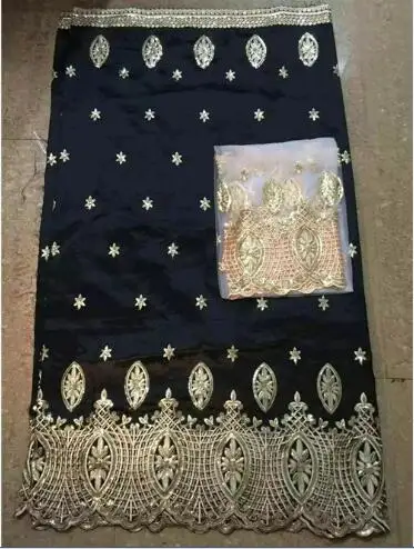 

African George Swiss Voile Lace fabric high quality with lots of sequins Free Shipping LJ
