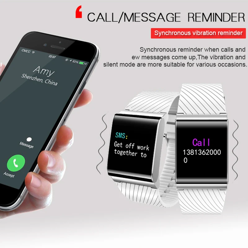 X9 Pro Смарт Браслет париометр сердечного ритма кровяное давление часы спортивный