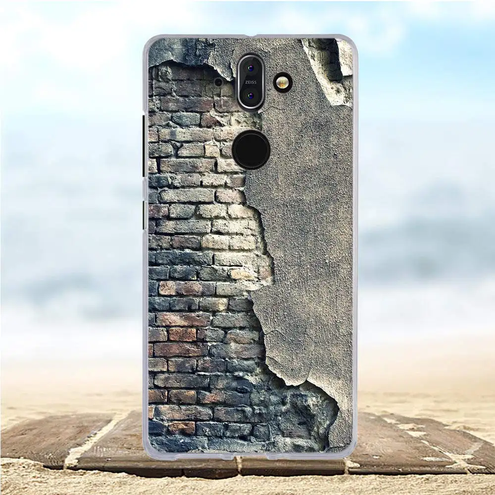 Luxury Case For Nokia 8 Sirocco Cover Back Protection Cases Silicone Soft TPU Capa | Мобильные телефоны и аксессуары