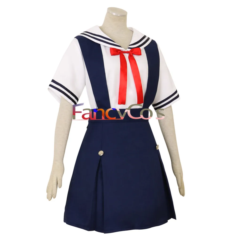 FancyCos Хэллоуин CLANNAD Tomoyo Kotomi Fuko Nagisa Kyou летняя форма для косплея сделанная на заказ